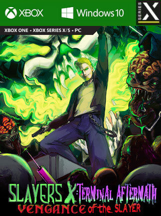 Slayers X: Terminal Aftermath: Vengance of the Slayer
