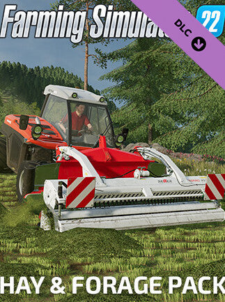 Farming Simulator 22 - Hay & Forage Pack | PC: Steam | GLOBAL