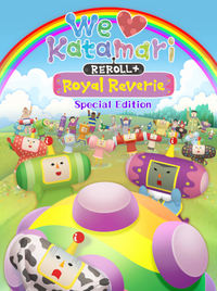 We Love Katamari REROLL+ Royal Reverie