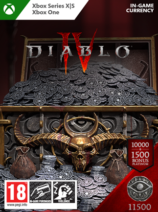 Diablo IV 11500 Platinum | XBOX | GLOBAL