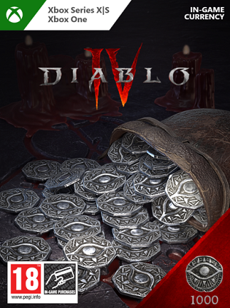 Diablo IV 1000 Platinum | XBOX | GLOBAL