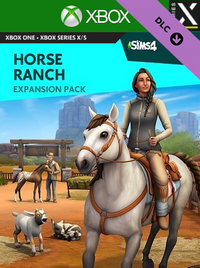The Sims 4 Horse Ranch Expansion Pack
