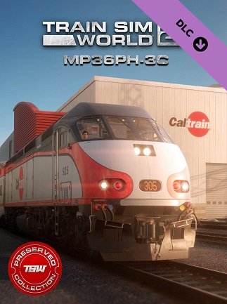 Train Sim World 2: Caltrain MP36PH-3C ‘Baby Bullet’ Loco Add-On