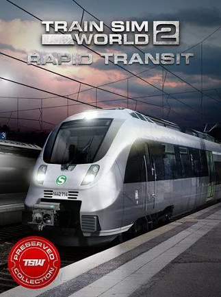 Train Sim World 2: Rapid Transit Route Add-On | PC: Steam | GLOBAL