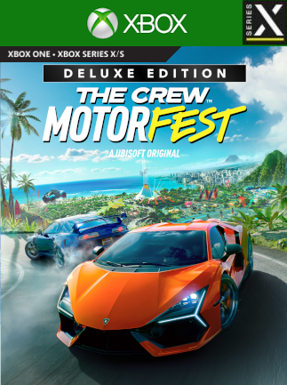 The Crew Motorfest | Deluxe Edition | XBOX | UNITED STATES