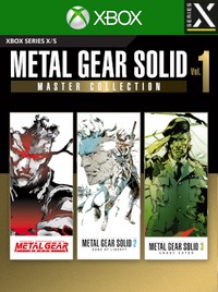 METAL GEAR SOLID: MASTER COLLECTION Vol.1