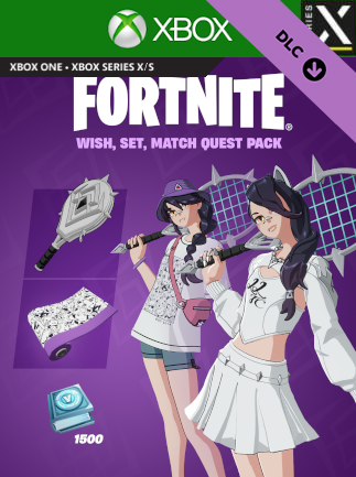 Fortnite - Wish, Set, Match Quest Pack