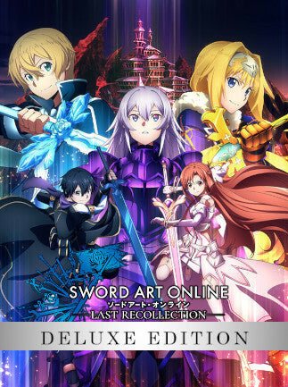 SWORD ART ONLINE Last Recollection | Deluxe Edition | PC: Steam | GLOBAL