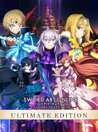 SWORD ART ONLINE Last Recollection