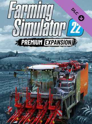 Farming Simulator 22 - Premium Expansion | PC: Steam | GLOBAL