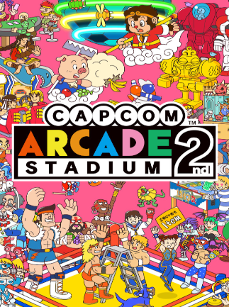 Capcom Arcade 2nd Stadium Bundle
