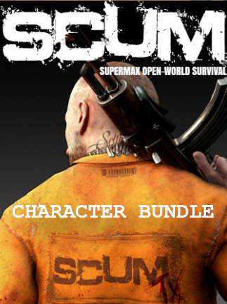 SCUM Character Bundle