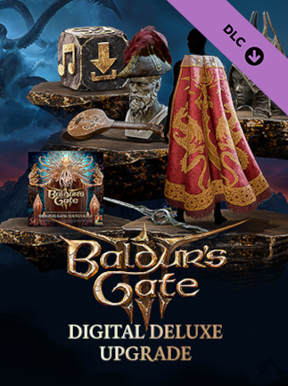 Baldur's Gate 3 - Upgrade | Digital Deluxe Edition | PS5 | EUROPE