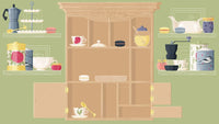 A Little to the Left: Cupboards & Drawers