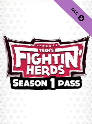 Them's Fightin' Herds - Season 1 Pass | PC: Steam | GLOBAL
