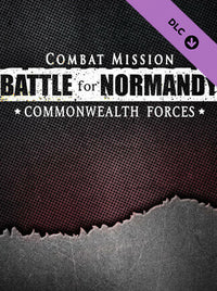 Combat Mission Battle for Normandy - Commonwealth Forces