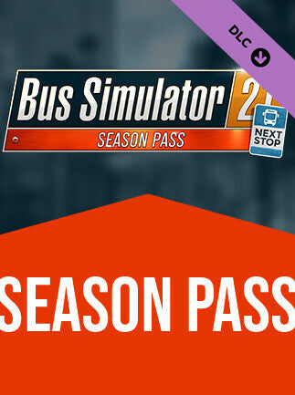 Bus Simulator 21 Next Stop - Season Pass | PC: Steam | GLOBAL