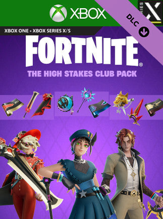 Fortnite - The High Stakes Club Pack