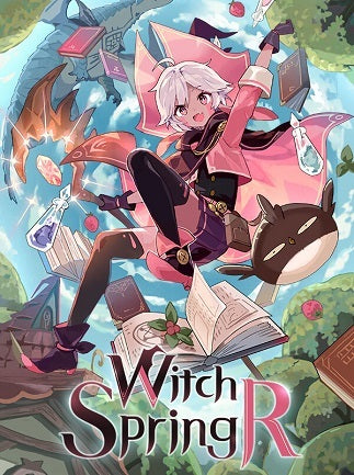 WitchSpring R | PC: Steam | GLOBAL