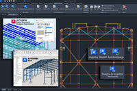 Autodesk Advance Steel 2024 1 Device, 3 Years