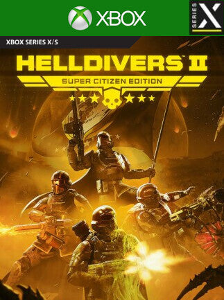 HELLDIVERS 2 | Super Citizen Edition | XBOX | UNITED STATES