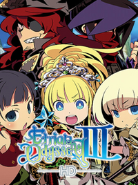 Etrian Odyssey III HD