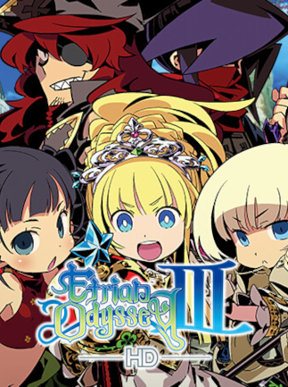 Etrian Odyssey III HD