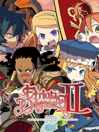 Etrian Odyssey II HD | PC: Steam | REST OF WORLD