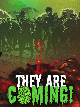 They Are Coming! (PC) - Steam Key - GLOBAL