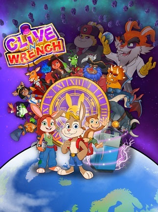 Clive 'N' Wrench