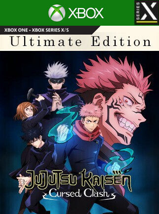 Jujutsu Kaisen Cursed Clash