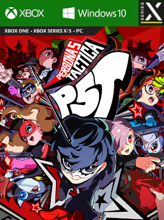 Persona 5 Tactica
