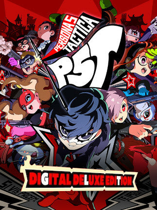 Persona 5 Tactica | Digital Deluxe Edition | PC: Steam | GLOBAL