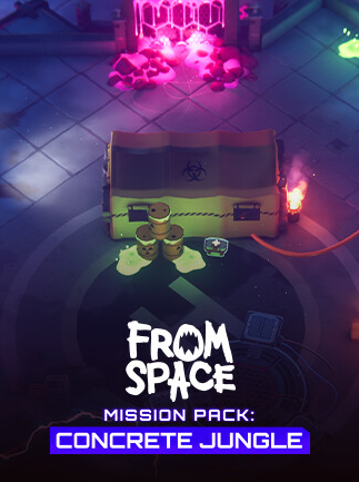 From Space - Mission Pack: Concrete Jungle | PC: Steam | GLOBAL