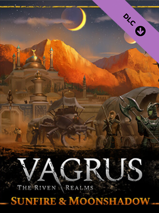 Vagrus: The Riven Realms - Sunfire and Moonshadow | PC: Steam | GLOBAL