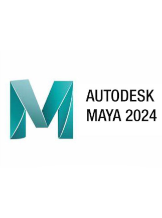 Autodesk Maya 2024 (1 Device, 1 Year) | Mac | GLOBAL