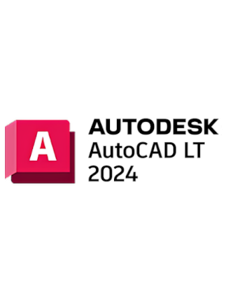 Autodesk AutoCAD LT 2024 (2 Devices, 1 Year) | PC | GLOBAL
