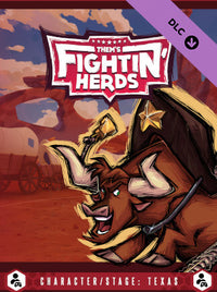 Them's Fightin' Herds - Character/Stage: Texas