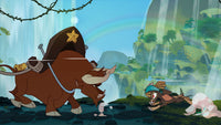 Them's Fightin' Herds - Character/Stage: Texas