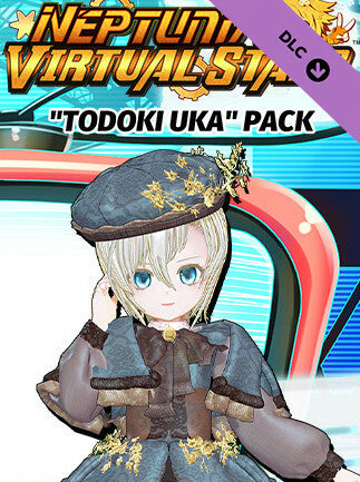 Neptunia Virtual Stars - Todoki Uka Pack | PC: Steam | GLOBAL
