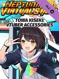 Neptunia Virtual Stars - Towa Kiseki - Vtuber Accessories
