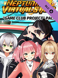 Neptunia Virtual Stars - Game Club Project Pack