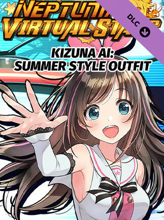 Neptunia Virtual Stars - Kizuna AI: Summer Style Outfit | DLC | PC: Steam | GLOBAL