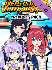 Neptunia Virtual Stars - ReVdol! Pack