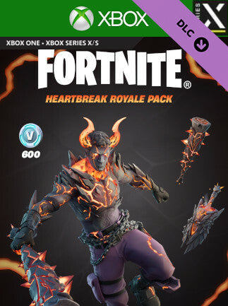 Fortnite - Heartbreak Royale Pack
