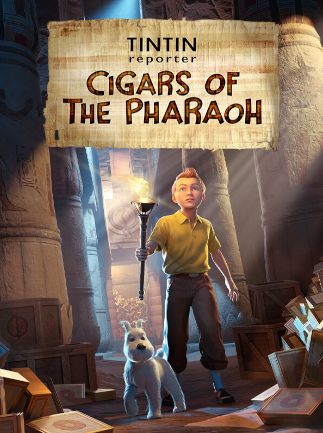 Tintin Reporter: Cigars of the Pharaoh