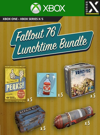 Fallout 76 - Lunchtime Bundle | XBOX | GLOBAL