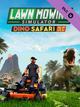 Lawn Mowing Simulator: Dino Safari (PC) - Steam Key - GLOBAL