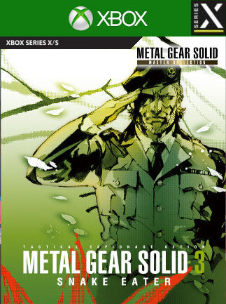 Metal Gear Solid 3: Snake Eater