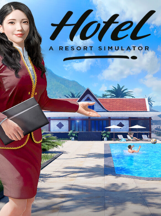 Hotel: A Resort Simulator | PC: Steam | GLOBAL